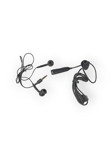 Samsung Tuşlu Telefon Kulaklığı D880 1205 1205y Modellerine Uyumlu Mikrofonlu Kulaklık 35mm Kulaklık