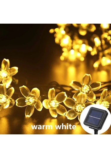 Allilit 20led Güneş Işıklı Arı Dekor Bahçe Parti Aydınlatma 0-5wsıcak Beyaz Sıcak Beyaz