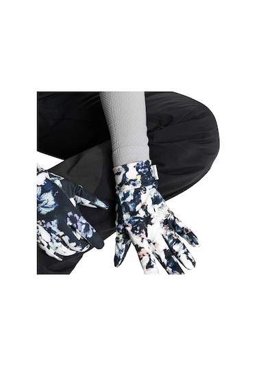 Roxy Roxy Hydrosmart Liner Gloves Kadın Gri Eldiven Kvj1 Antrasit