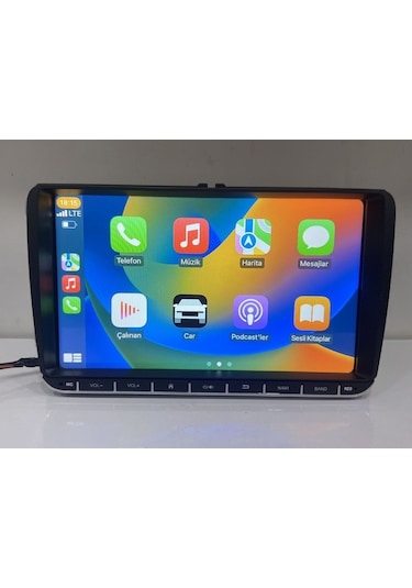 Volkswagen Android Carplay Multimedya 2 Gb Ram 32 Dahili Hafıza