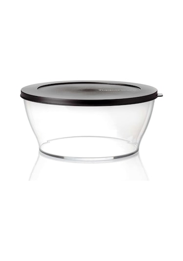 Tupperware Eco+ Royal Kap 1.35 L Siyah