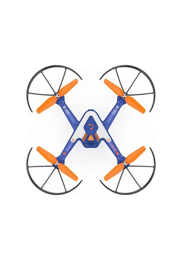 Işıklı Usb Şarjlı Uzaktan Kumandalı Night Hawk Stunt Drone 22,5 Cm Led Işıklı, 16 Farklı Hareketli