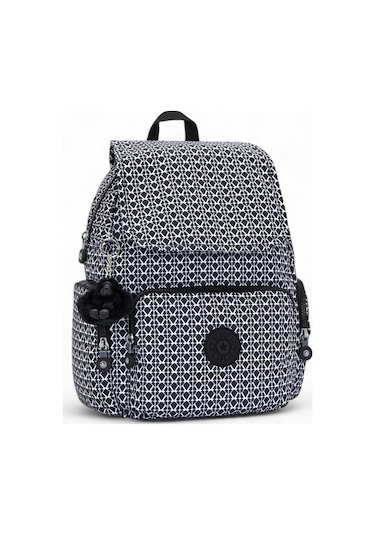 Kipling City Zip S Signature Kadın Sırt Çantası Kı6345 001