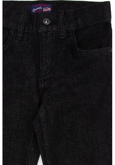 U.s. Polo Assn. Kız Çocuk Siyah Pantolon Jean 50317866-vr046 Siyah