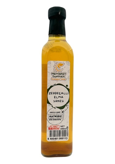 Vafi Sirke Serisi Zerdeçallı Elma Sirkesi 500 Ml-5468