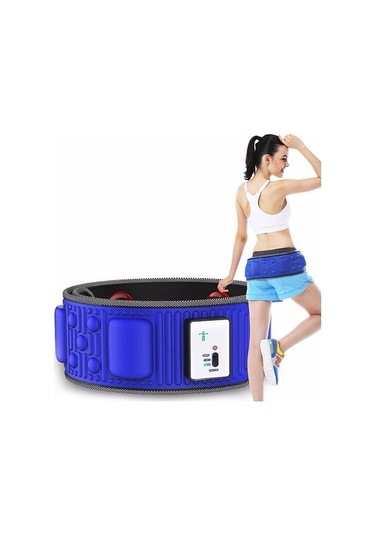 Kenpazar 5 Motorlu Titreşimli Masaj Kemeri M-14 siyah