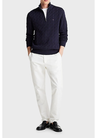 Tommy Hilfiger Erkek Kazak Mw0mw36532 Dw5 Lacivert Lacivert