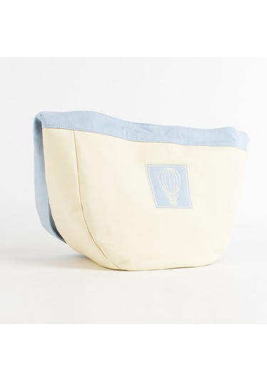 Geeksen Kedi Çantası Evcil Hayvan Çantası Kedi Seyahat Çantası Taşınabilir Kanvas Omuz Çantası Mavi Lyc08031-01f-cs12