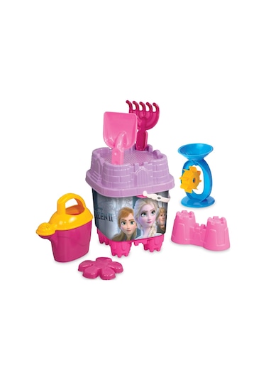 Dede 03040 Frozen Büyük Kale Kova Set