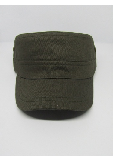 Haki Castro Şapka Unisex Kastro Şapka