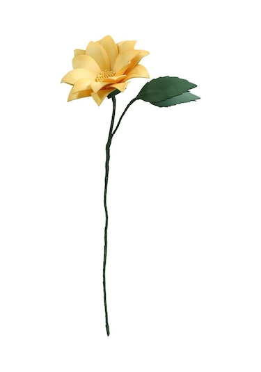 Vitale Krem Gold Yapay Çiçek Ak.esr0132