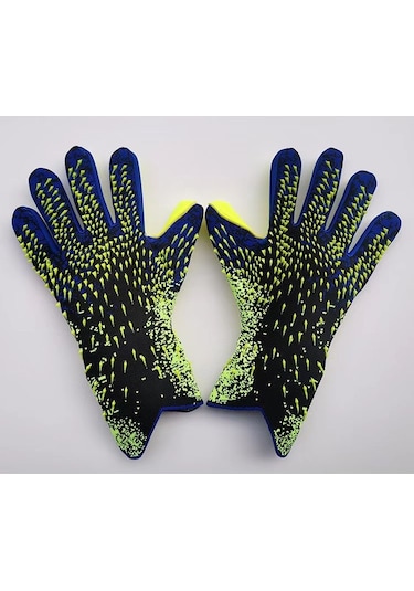Sımıcg Kaleci Eldivenleri Yeşil Siyah - Yeşil