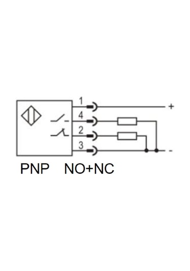 Sick Ime18-08bppzc0s 1056708 ,m18/8mm Pnp-no/nc M12-4p Endüktif Sensör
