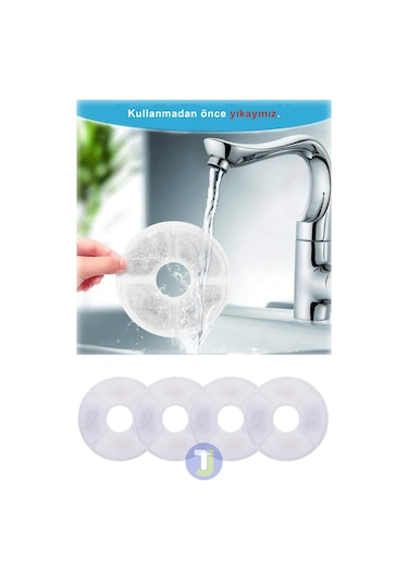 Technojet Kedi Köpek Otomatik Su Pınarı Çeşmesi Yedek 4'lü