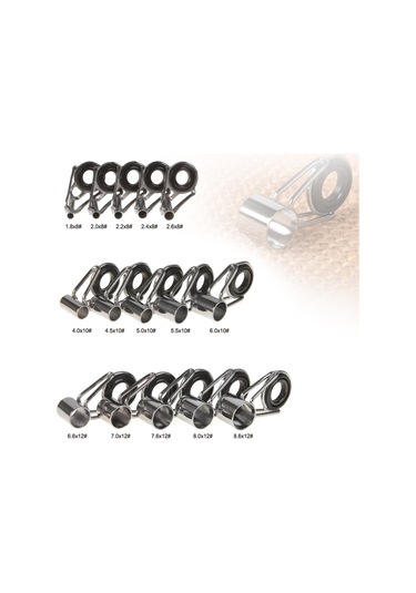 Lixada 75 Adet / Kutu 15 Boyutları Teleskopik Olta Y5921 75 Adet 75 Adet