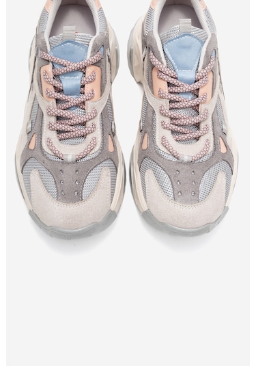 Luvishoes Lecce Mavi-pudra Multi Kadın Spor Ayakkabı Mavi - Pudra