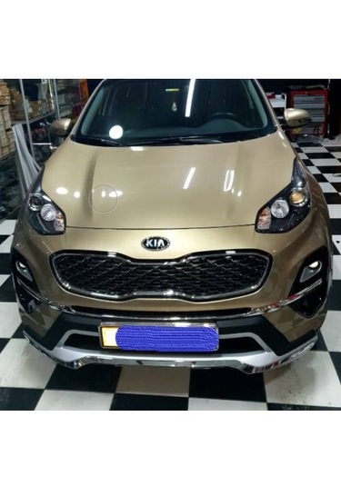 Kıa Sportage 2019 Sonrası Ön Difüzör - Sportage Ön Koruma