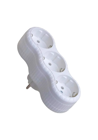 3'lü Fiş Topraklı Golyat Grup Priz Nilüfer