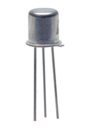 Lot De 10 Transistors 2N2906A – SGS, Commutation, TO-18, Neufs