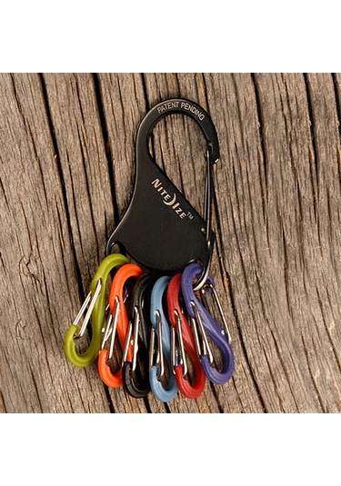 Nite Ize S-biner Keyrack Anahtarlık