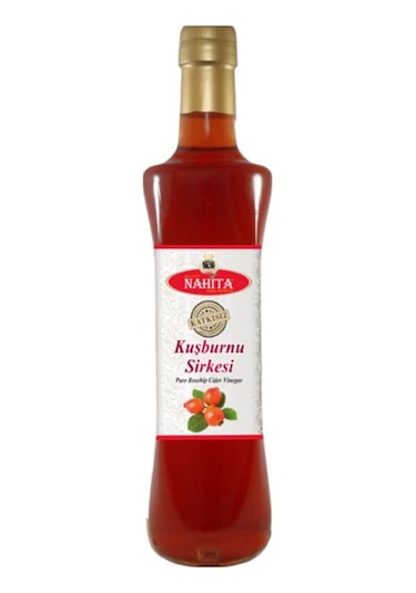 Nahita Kuşburnu Sirkesi 3 x 500 ML