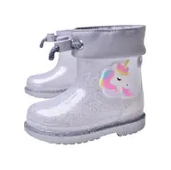 İgor Bımbı Unıcornıo Gilitter W10339 Çocuk Bot Gumüş Gumüş