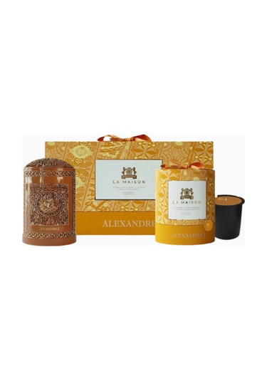 Alexandre J Sienna Mum Seti 220g, Baharatlı Kiraz Ve Tarçın Notalı Bej