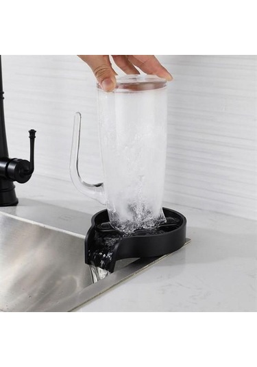 River World Otomatik Yüksek Basınçlı Mutfak İçin Kupa Durulayıcı