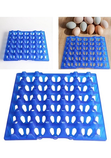 Suntek Çiftlik Yumurta Kabı Uzun Mesafe Taşıma Nefes Mavi