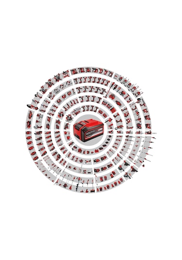 Einhell Ge-hh 18/45 Li T-solo Akülü Yüksek Teleskopik Çit Budama - 3410865