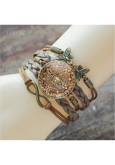 Venturemart Zaman Mücevher Dokuma Vintage Bilezik