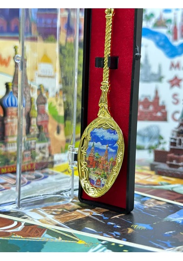 Bjorn "moskova" Hediyelik Kaşık, Kılıflı 243779061