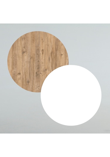 Robin Home Lia Hol Antre Dresuar Duvara Monte Kapaklı 100cm Çam-beyaz Beyaz