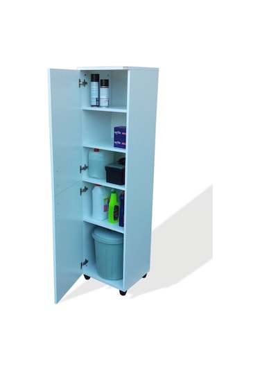 Vena Kiler Dolabı 45X42X175 Beyaz