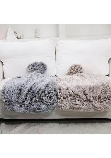 Suntek Kedi Uyku Tulumu Rahat Kapalı Yatağı Mağarası Gri