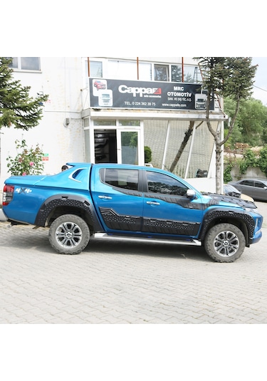 Mitsubishi L200 2019 Çamurluk Dodikleri 7 Parça