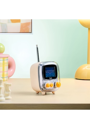 Divoom Tiivoo-2 Fm Radyolu Mini Bluetooth Hoparlör