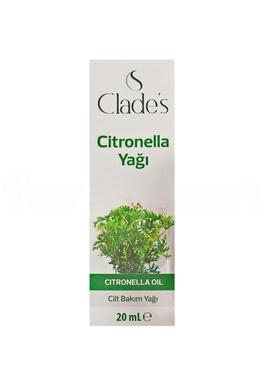 Clades Citronella Yağı 20 Ml