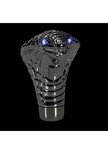 Xindoker Manuel Vitesli Araçlar İçin Evrensel Abs电镀li Vites Kolu, Mavi Led Işıklı, Ergonomik Tasarım Diğer