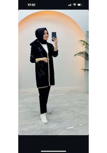 Serra Altüst Takım Siyah