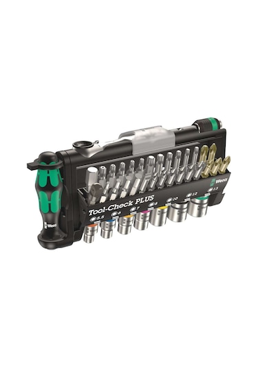 Wera Tool-check Plus Lokmalı Cırcır Kollu Bits Set 05056490001
