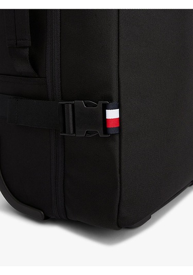 Tommy Hilfiger Unisex Kabin Boy Valiz Am0am13474bds Siyah