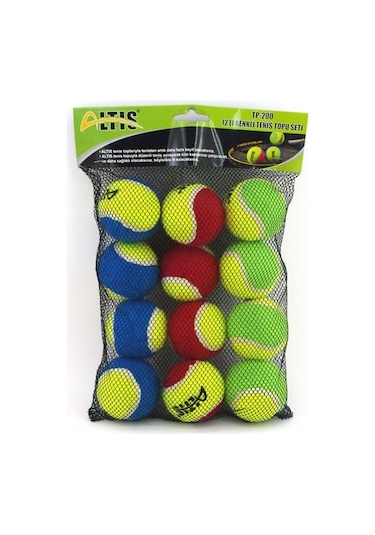 Altis Tp-200 12'li Tenis Topu Renkli