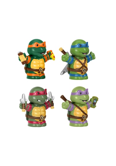 Fisher-Price Little People Collector Ninja Kaplumbağalar HPM43