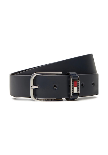Tommy Hilfiger Tommy Hılfıger Erkek Kemer Am0am13414-c1g Lacivert