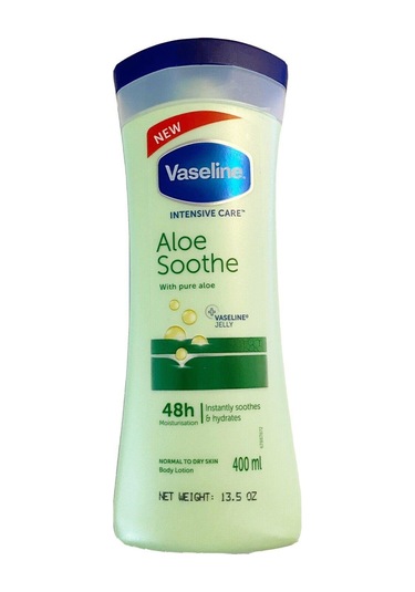 Vaseline Vücut Losyonu Aloe Soothe Aloe Vera Özlü 400ML