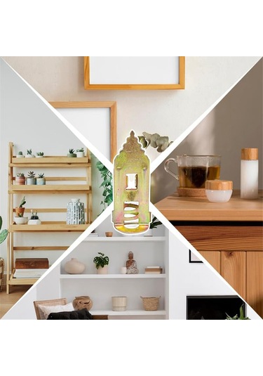 Xurunkeji 100 Adet Alçıpan Genleşme Vidaları Taşınabilir Alçıpan Genleşme Vidaları 13x13x5cm