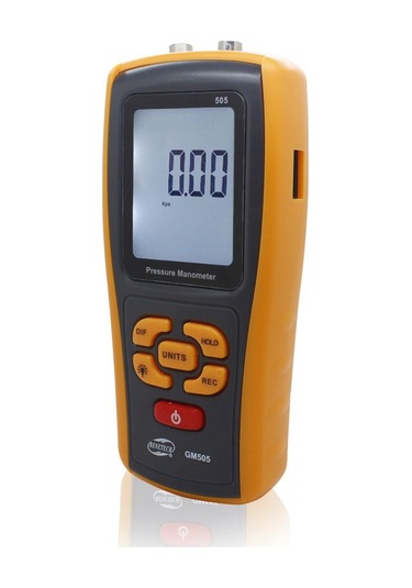 Benetech Gm505 Manometre Fark Basınç Ölçer