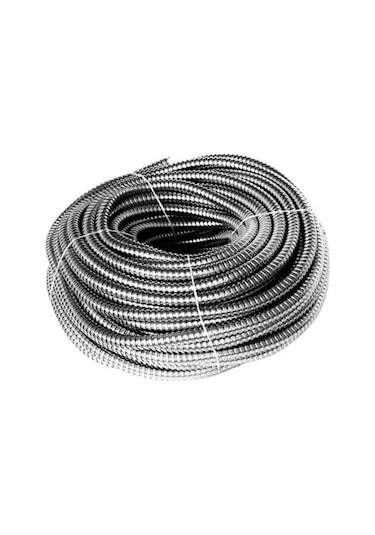 Galvaniz Çelik Spiral Boru 21 mm (50metre)