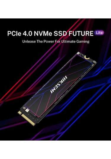 Hiksemi Future Lite 1TB 7300MB/s - 6350MB/s Gen4x4 PCI-e NVMe M.2 2280 SSD
